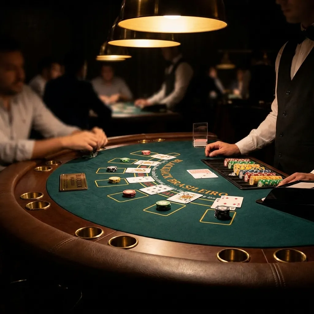 Baccarat Digital vs Ao Vivo